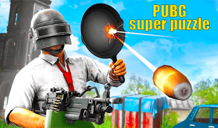 PUBG - super puzzle