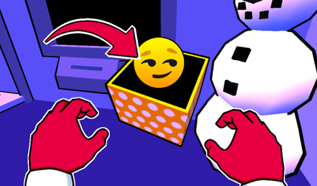 Collect gifts 3D