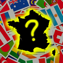 Silhouettes of Countries