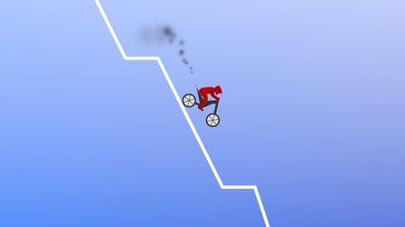 Bike vs. Gravity - Screenshot 2