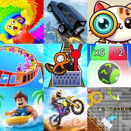 Roller Coaster Games