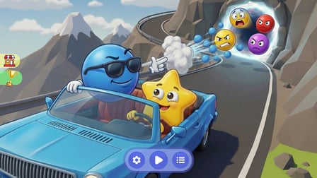 Panic in Parking City - Screenshot 1