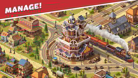 Wild West City: Building Sim - Screenshot 3