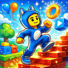 Obby: Ladder to Success!