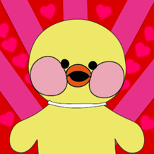 My duck Lalafanfan: dress, feed, wash!