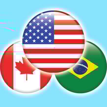 World flags merge