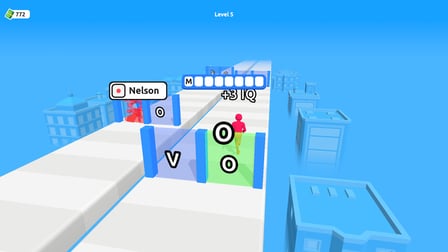 Guess the word: 3D hangman runner! - Screenshot 3