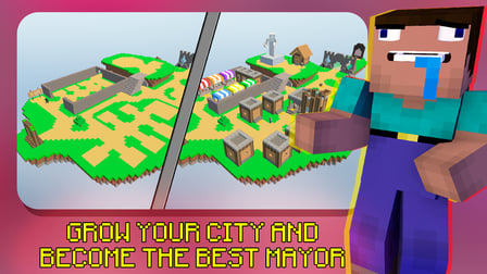 Mine Mining Islands 2: Skyblock City! - Screenshot 1