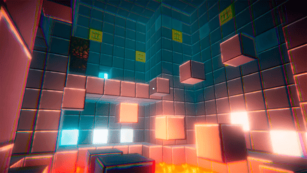Noobik Obbi: Platform Parkour! - Screenshot 1