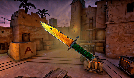 Peningkatan Pisau CS: GO!
