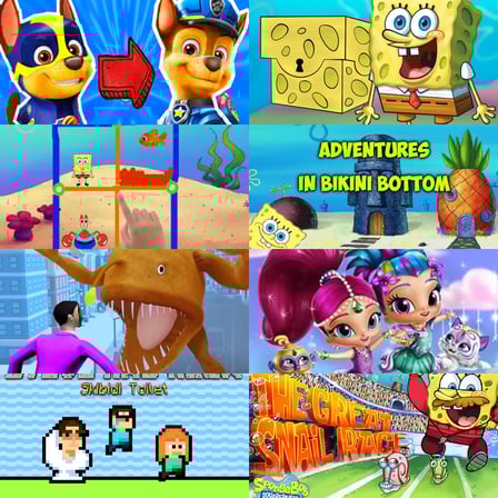 Nickelodeon Games