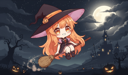 Merge Halloween | Pumpkin Magic