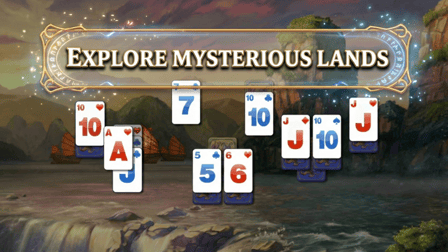 Emerland Solitaire - Screenshot 2