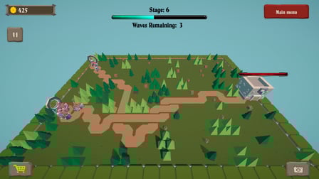 Fortress Defense 3D: Defend the Kingdom - Screenshot 2