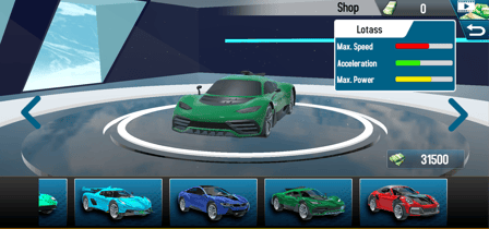 Mega Ramp Car - Screenshot 3