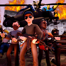 Schoolboy Squad vs Zombies