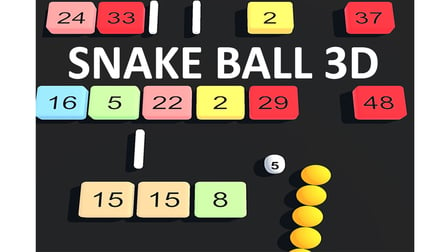 Snake Ball 3D