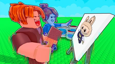 Obby: Draw Online - Screenshot 1