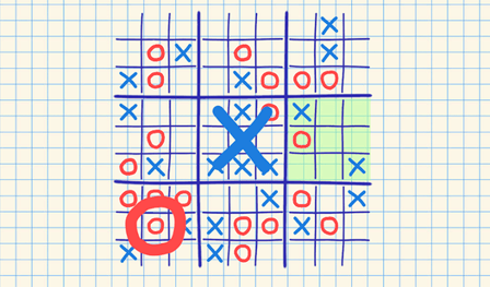 Ultimate Tic-Tac-Toe