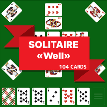Solitaire «Well» 104 cards