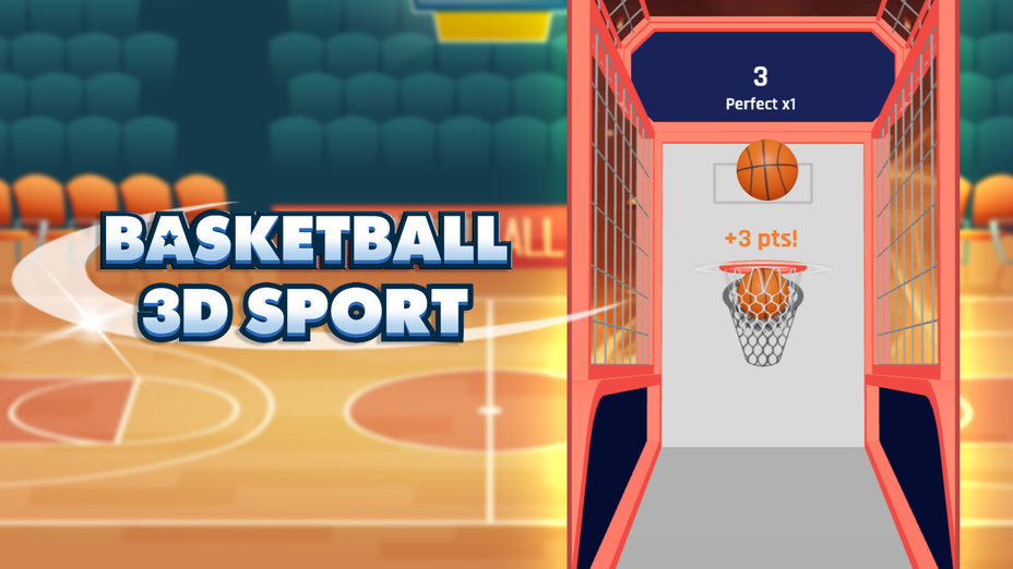Basketball 3D Sport cover