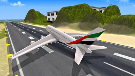 Airplane Fly 3D Flight Plane