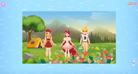 Anna's Story: Dress Up DIY - Screenshot 5