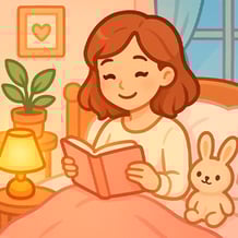 Quarto dos sonhos: disposição dos objetos