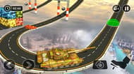 Impossible Army Tank Driving Simulator Tracks