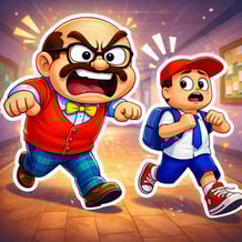 School Escape Obby Run