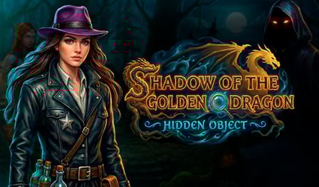 Shadow of the Golden Dragon: hidden object