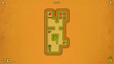 Snake & Apple - Screenshot 2