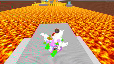 Survive Lava for Mem Brainrots - Screenshot 2