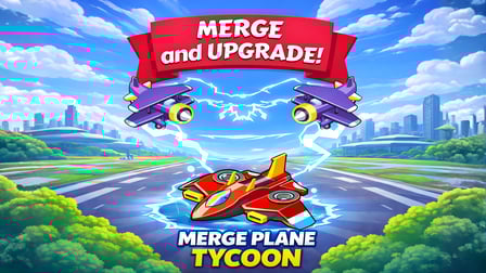 Merge Plane Tycoon 