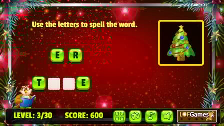 Xmas Word Puzzles