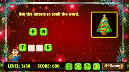 Xmas Word Puzzles