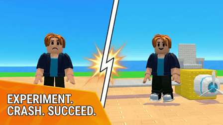 Build and Fly Obby - Screenshot 1