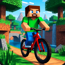 Obby on bmx