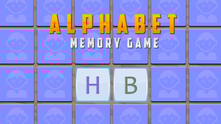Alphabet Memory Game