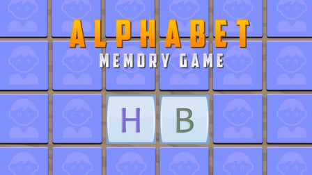 Alphabet Memory Game