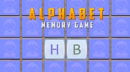 Alphabet Memory Game