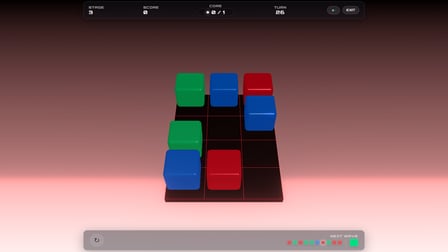 Cyber Slide - Screenshot 1