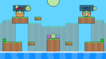 Egg War Collect Egg - Screenshot 1