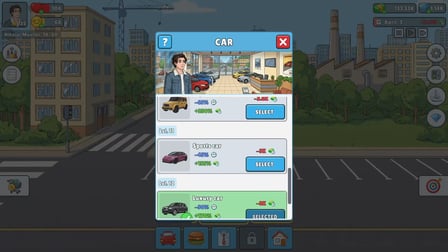 Life Simulator: Road to Riches - Screenshot 5
