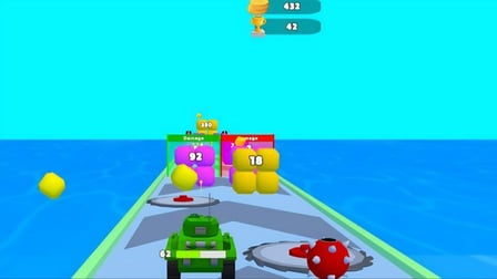 Get a cool tank! - Screenshot 1