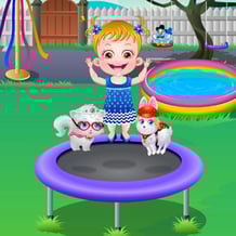 Baby Hazel Pet Party