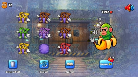 Merge 67: Brainrot Battle - Screenshot 4