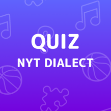 Nyt Dialect Quiz