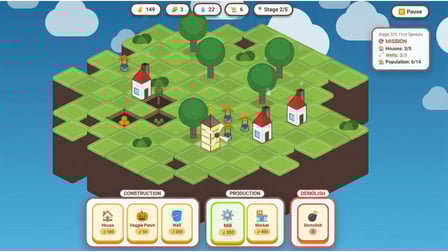 Sky Island. - Screenshot 2