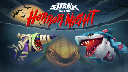 Hungry Shark Arena Horror Night